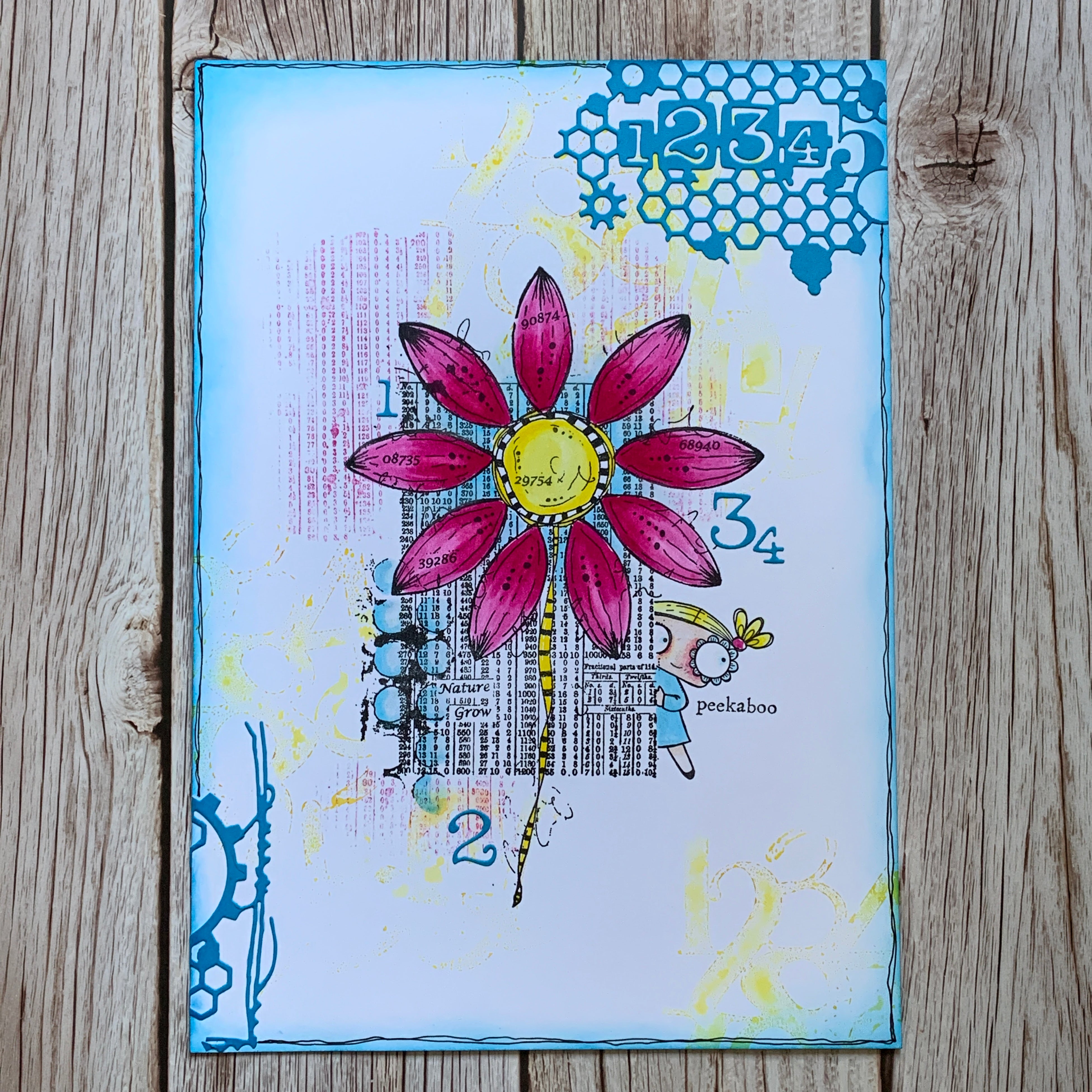 AALL and Create - Die-Cutting Die Set - Cells