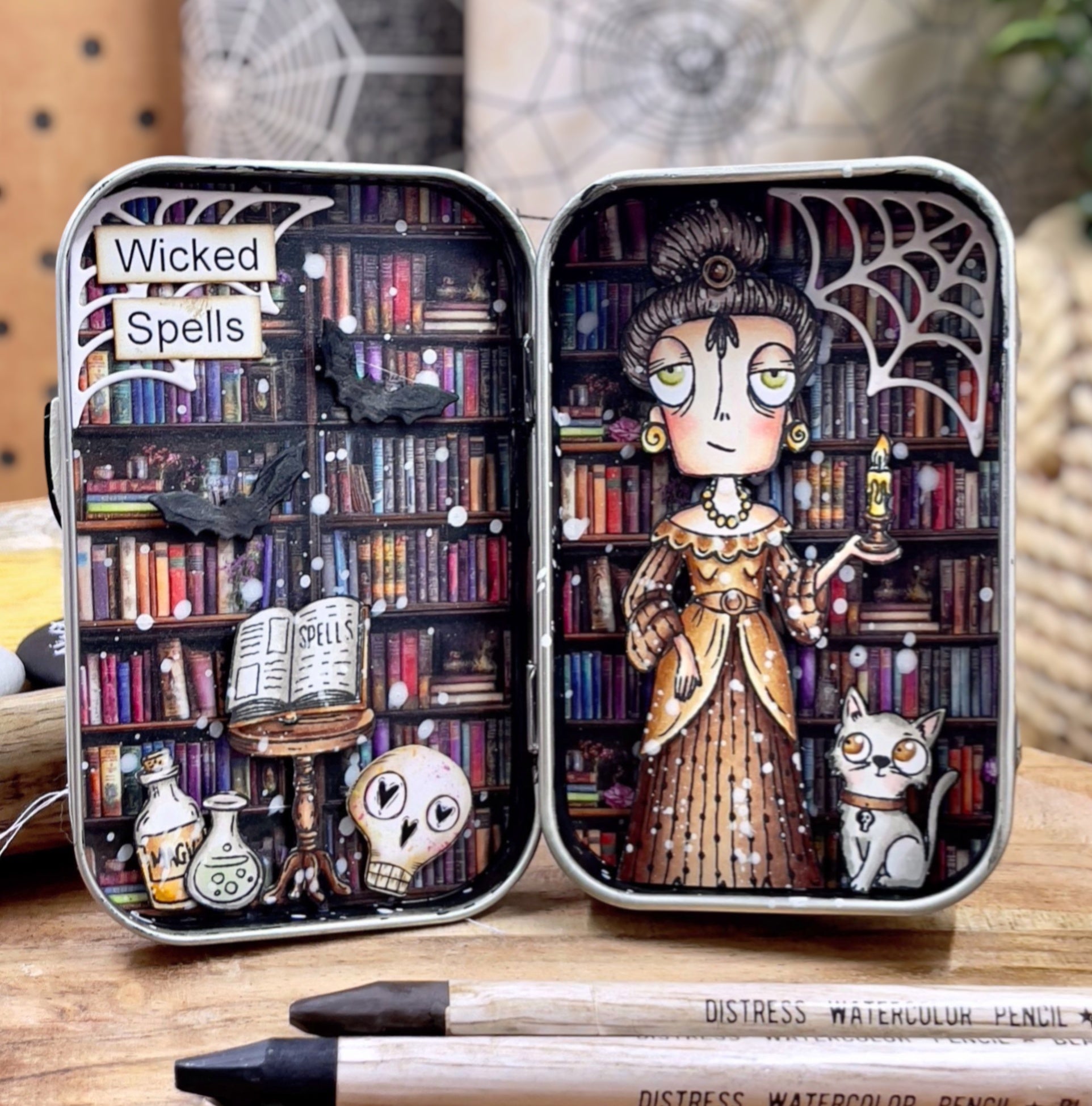 AALL and Create - Ephemera Die-Cuts - Creepy Curiosities