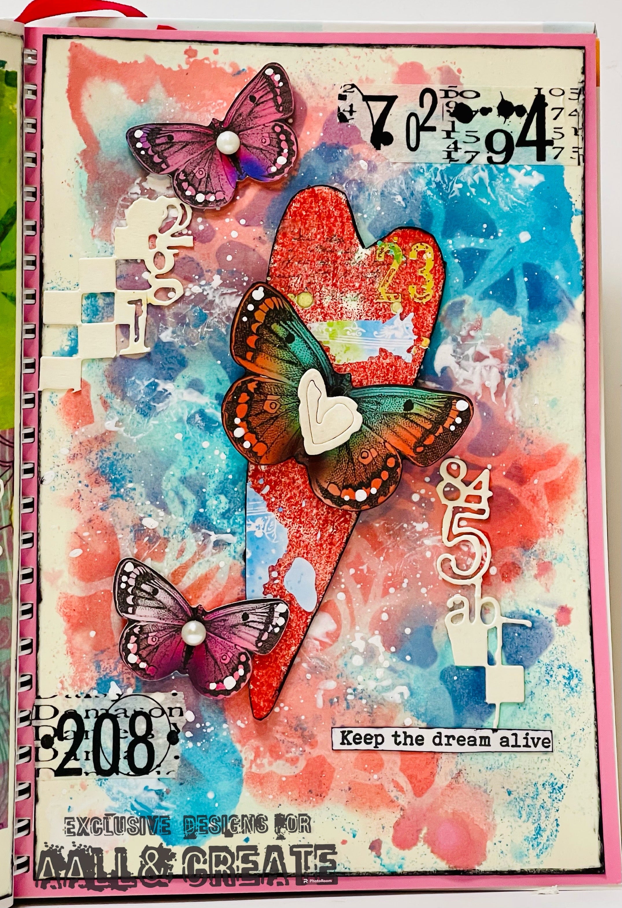 AALL and Create - Die-Cutting Die Set - Code