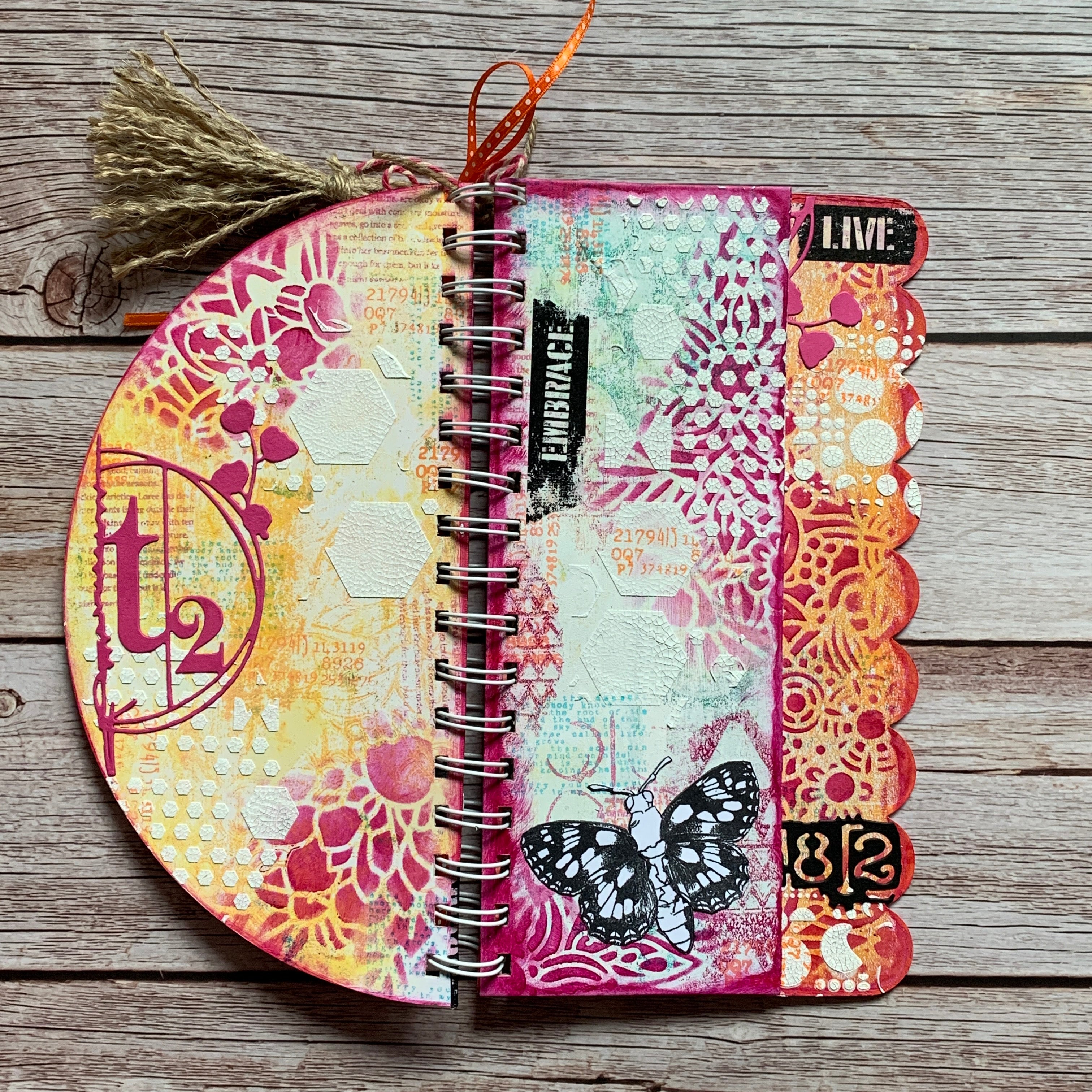 AALL and Create - Die-Cutting Die Set - Bursting Buds