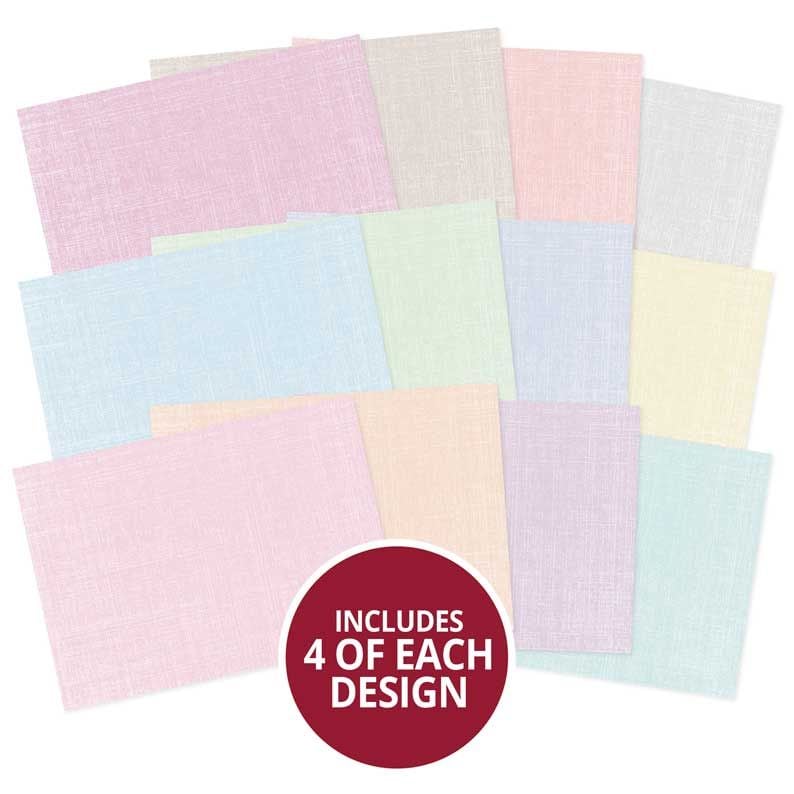 Hunkydory Essentials - Linen Insert Papers