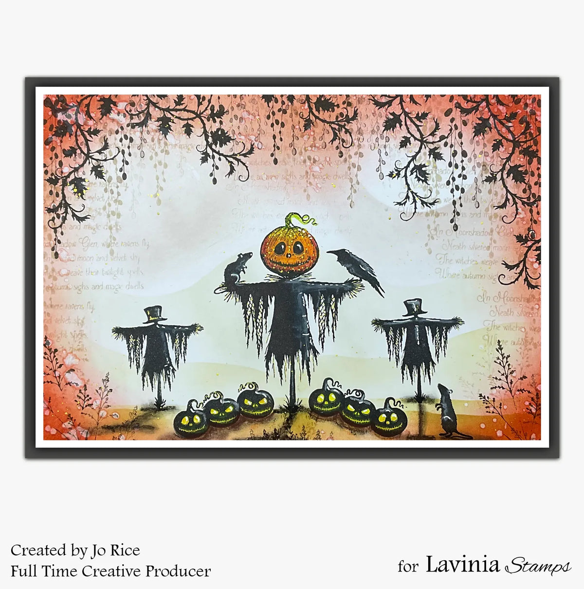 Lavinia Stamps - Hob Stamp