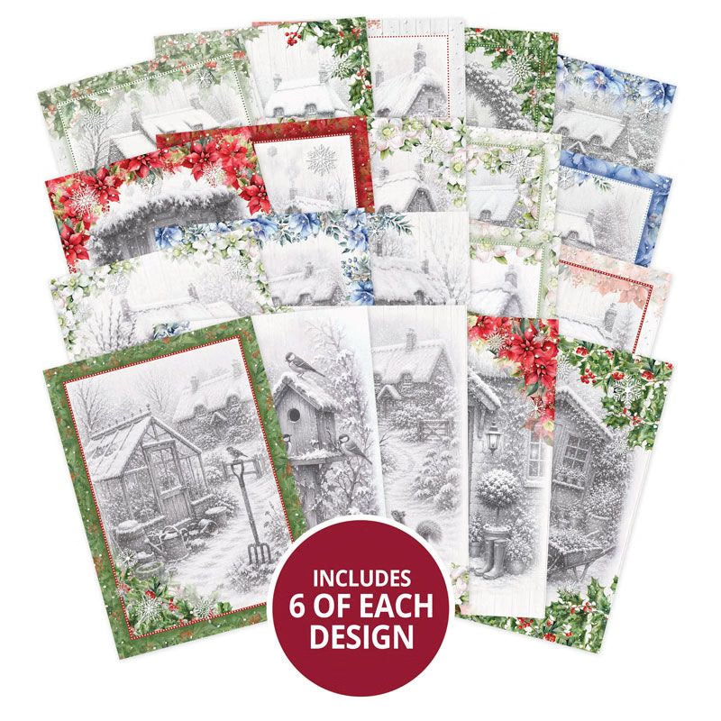 The Little Book of An Artist's Garden at Christmas