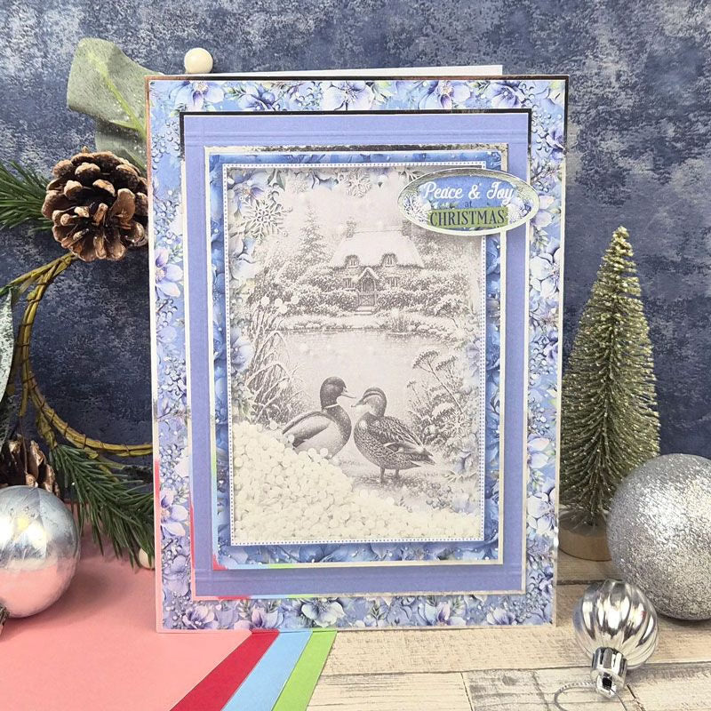The Little Book of An Artist's Garden at Christmas