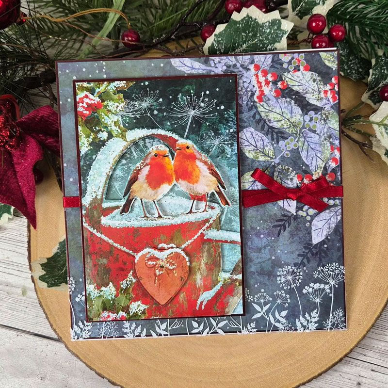 The Little Book of Christmas Robins