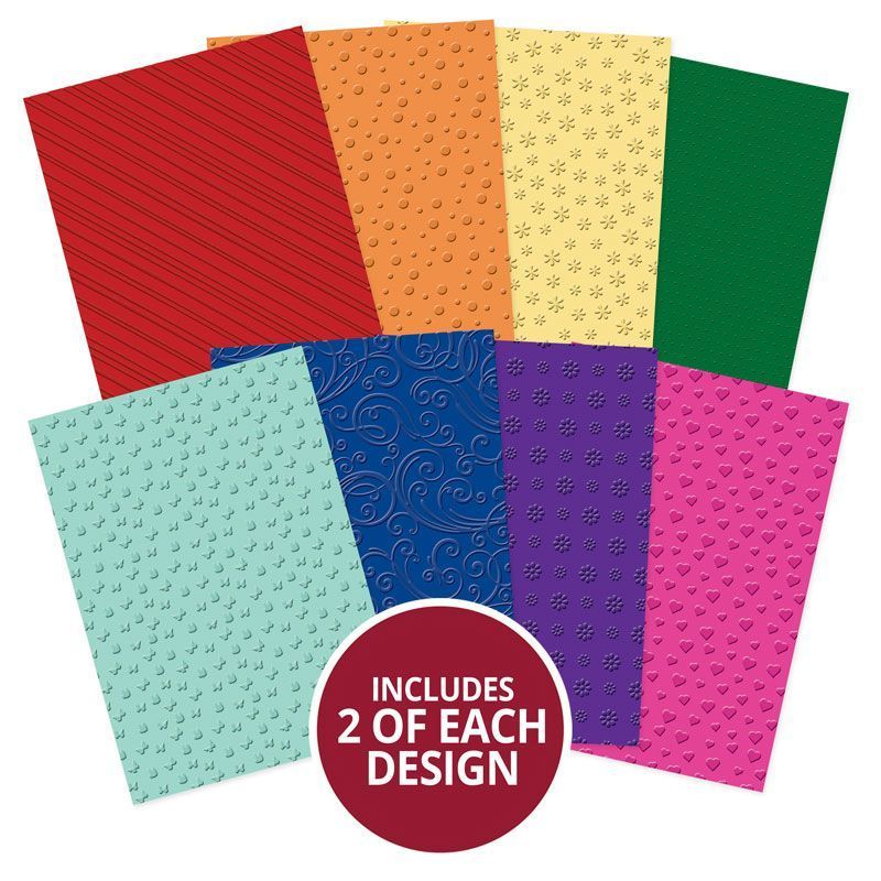 Rainbow Brights Embossed Adorable Scorable