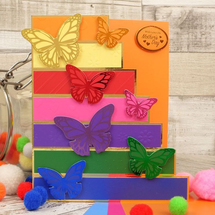 Rainbow Brights Embossed Adorable Scorable