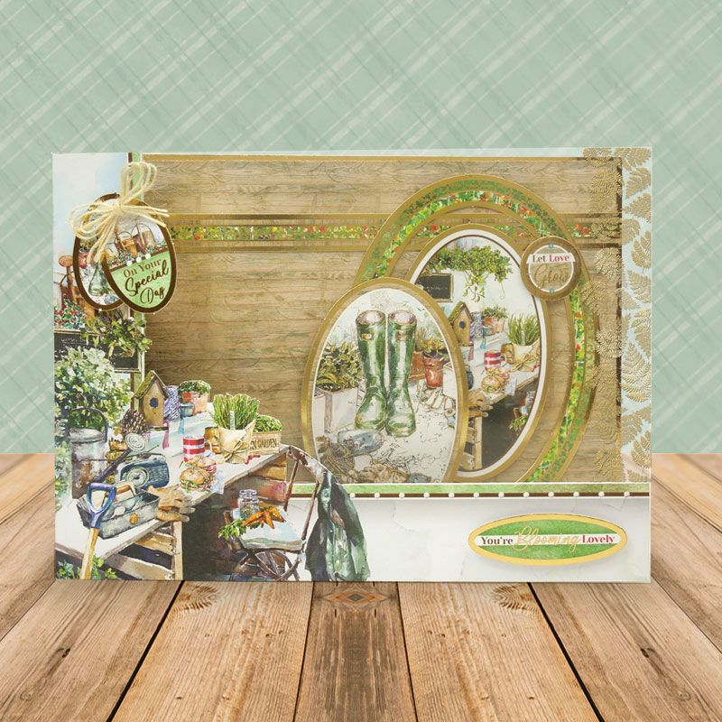 Hunkydory - Picturesque Pastimes Crafting Bundle