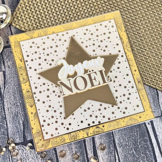 Matt-tastic Festive Foiled Edge-to-Edge Cardstock Megabuy