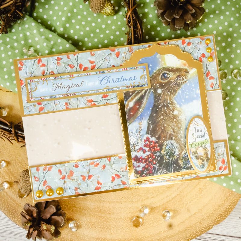 Hunkydory Meadow Hares Bundle