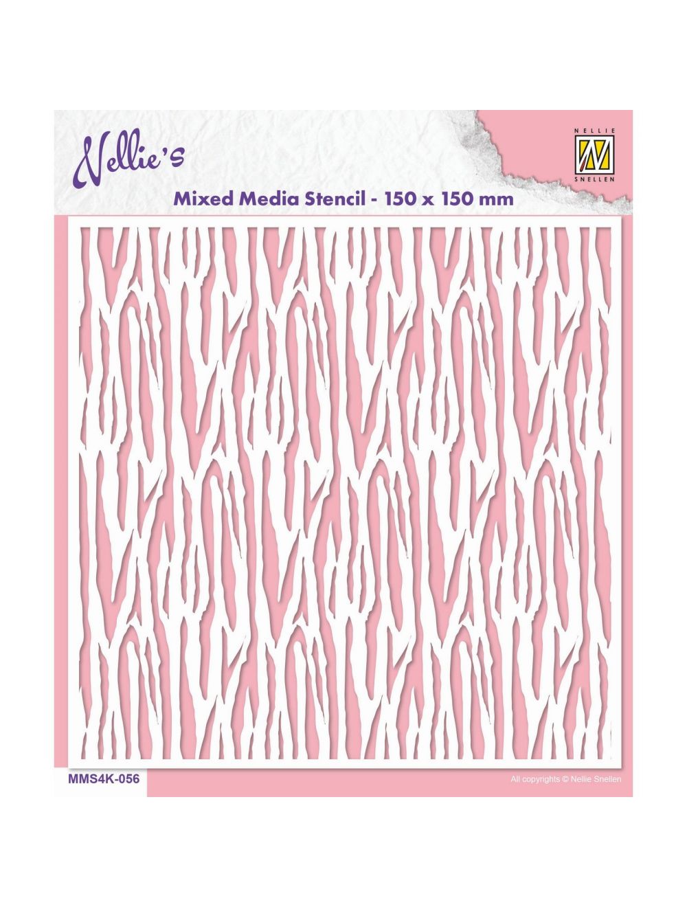 Nellie's Choice - Stencil Zebra