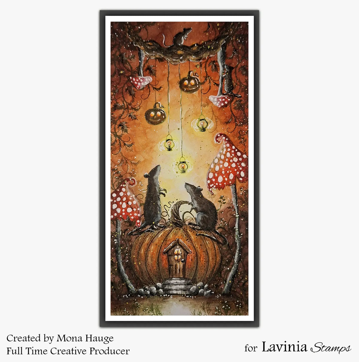 Lavinia Stamps - Murk and Mist Stamp
