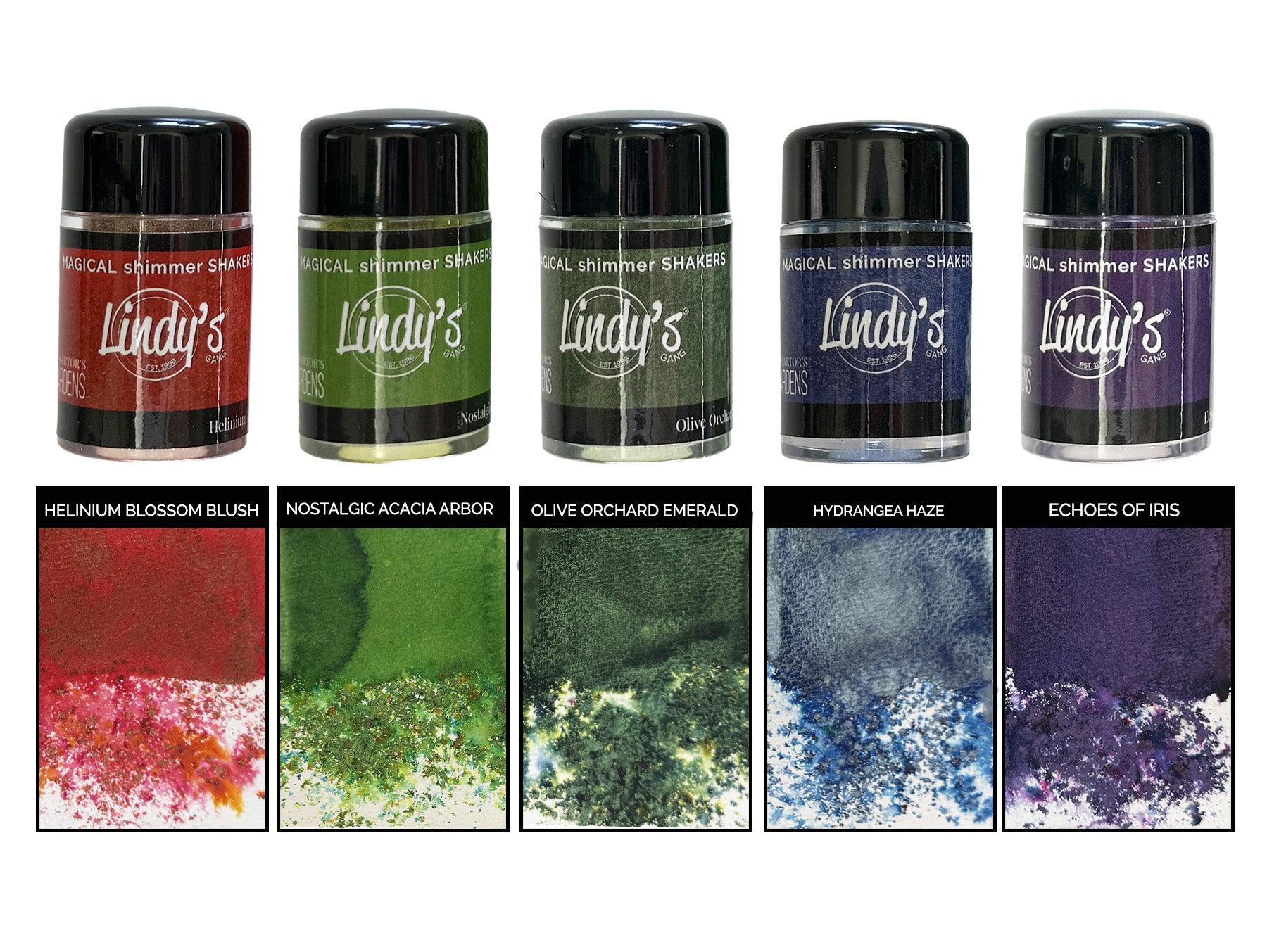 Sonia's French Gardens - Magical Shaker 2.0 SET