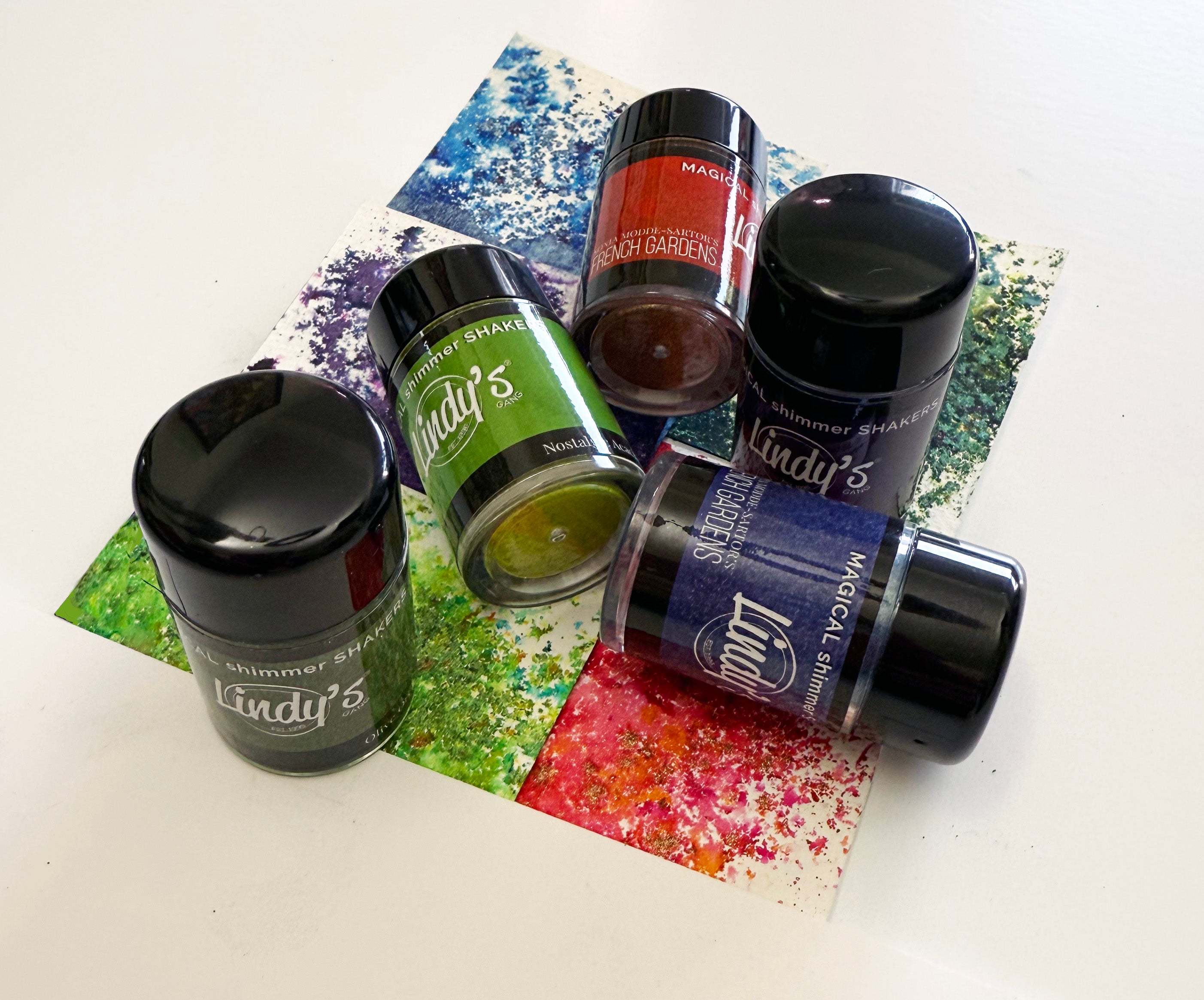 Sonia's French Gardens - Magical Shaker 2.0 SET