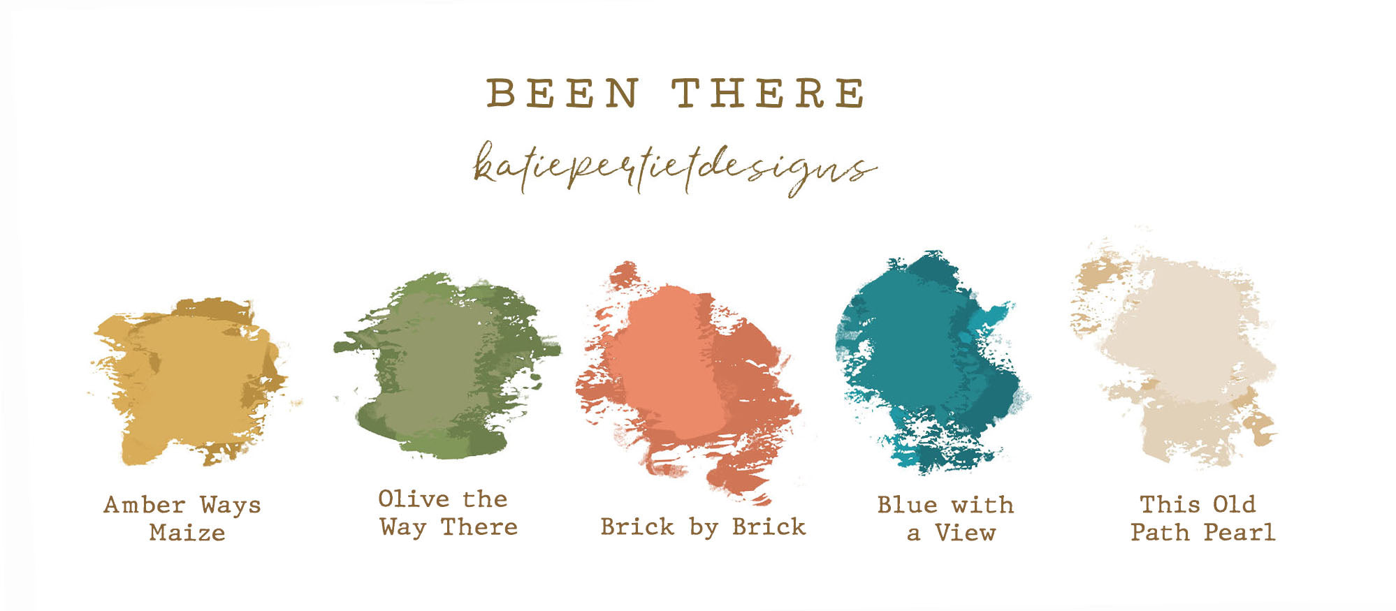 Been There by Katie Pertiet Shimmer Shaker 5-pack