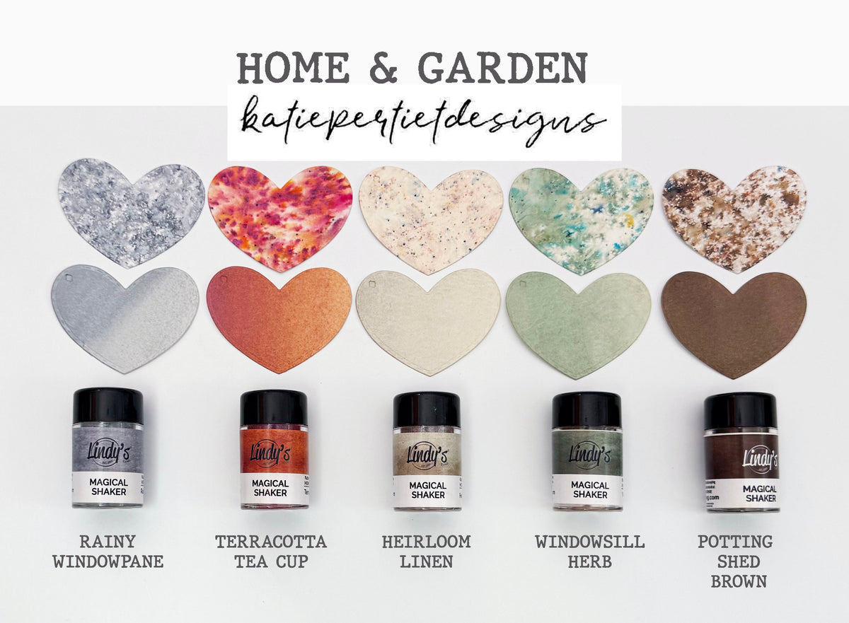 Home and Garden by Katie Pertiet Shimmer Shaker 5-pack