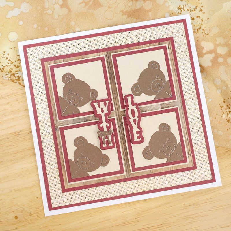 Moonstone Dies - Cuddly Bear