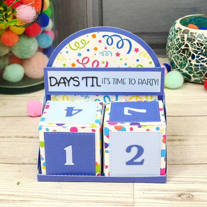 Moonstone Dies - Days 'Til Christmas