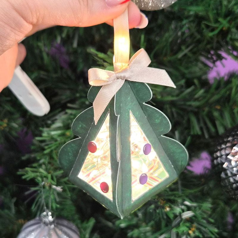 Moonstone Dies - Christmas Tree Gift Box