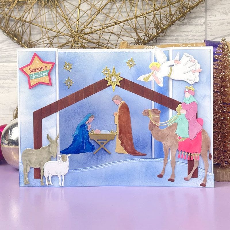 Moonstone Dies - Christmas Nativity