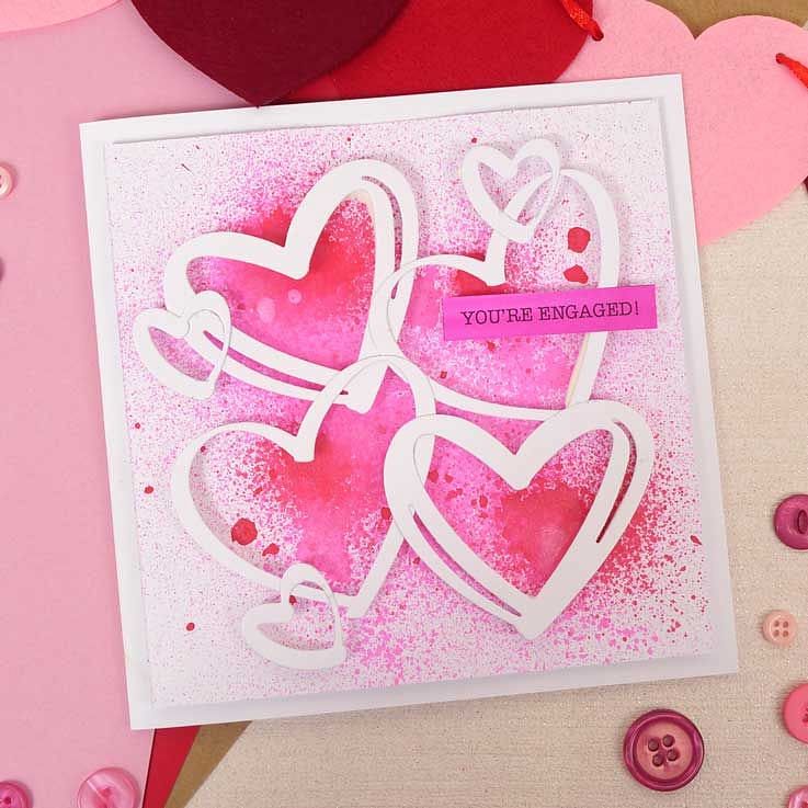 Moonstone Dies - Sketchy Hearts