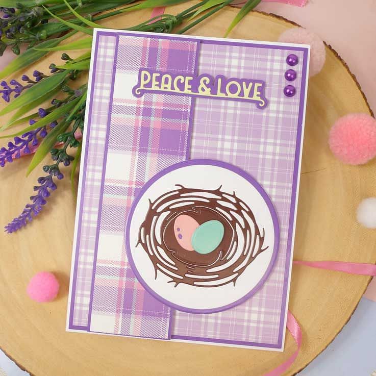 Moonstone Dies - Cosy Nest & Eggs