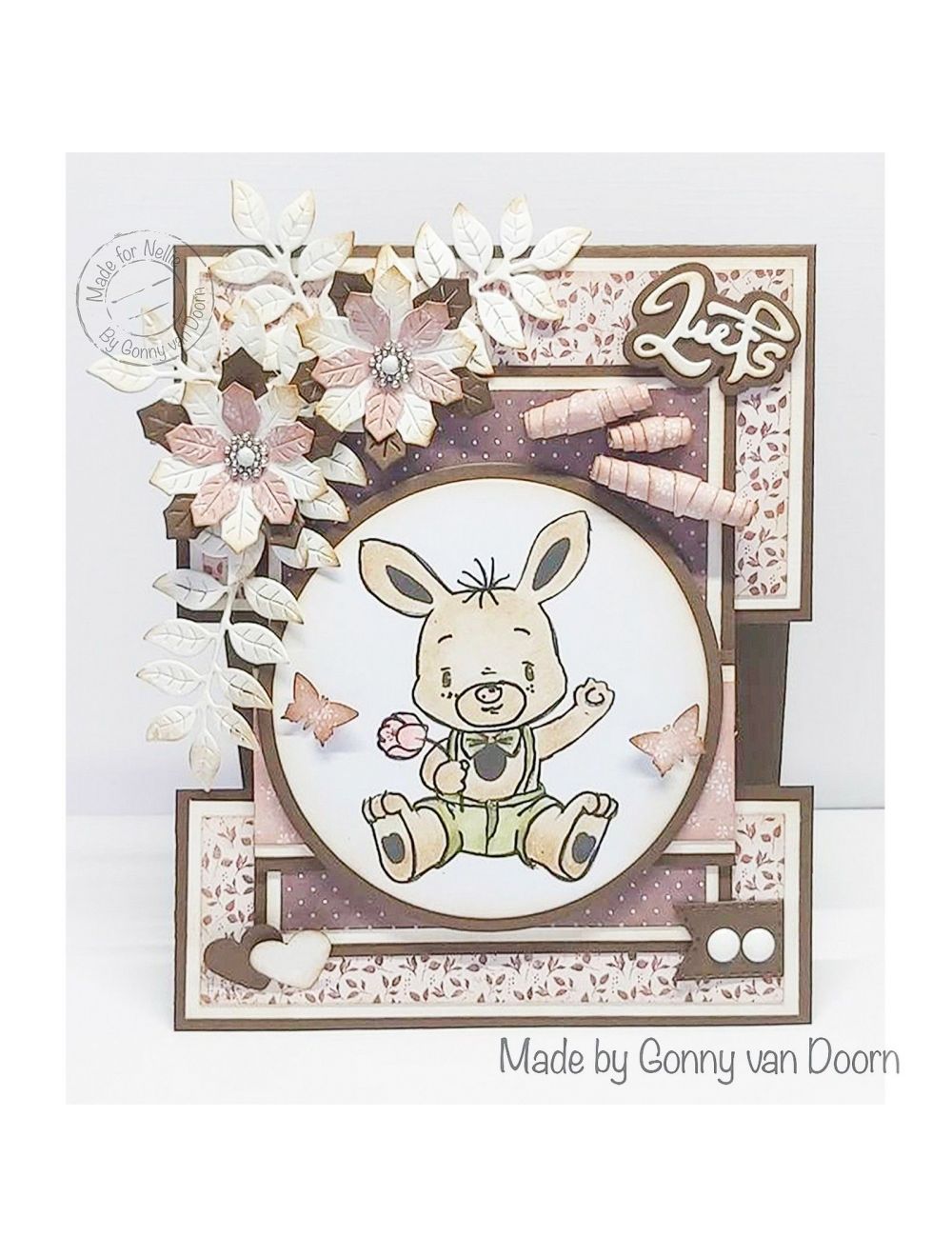 Nellie Snellen • Nellie's Cuties Clear Stamp Bunny