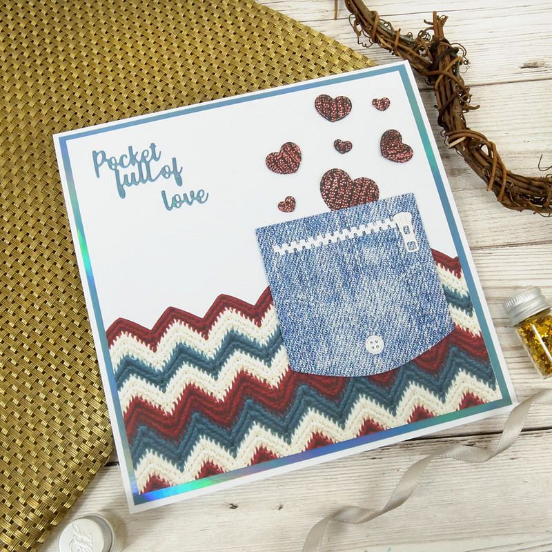 Textile Fabrics & Fibres 8" x 8" Paper Pad