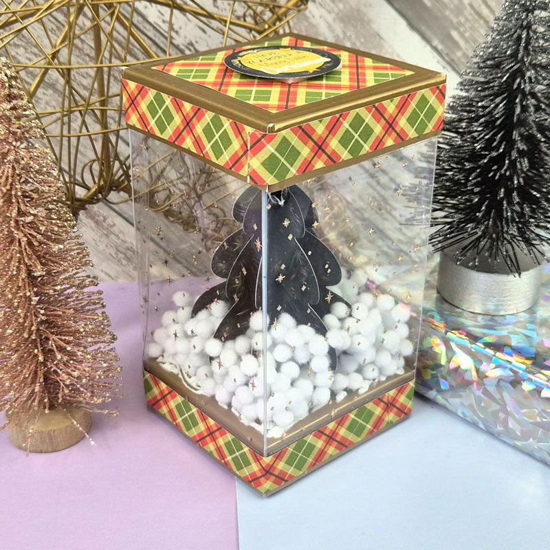 Moonstone Christmas Tree Gift Box Paper Pad