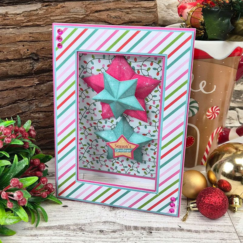 Moonstone Dimensional Stars Paper Pad