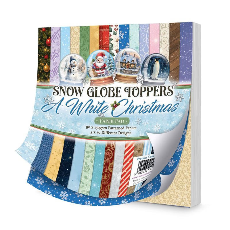 A White Christmas 5" x 5" Paper Pad