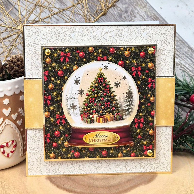 A White Christmas 5" x 5" Paper Pad