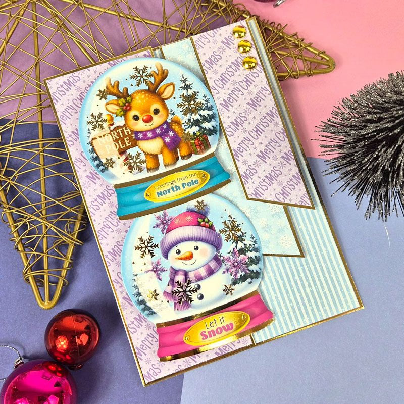 A White Christmas 5" x 5" Paper Pad