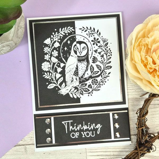 For the Love of Stamps - Rainbow Stamping Paper Pad