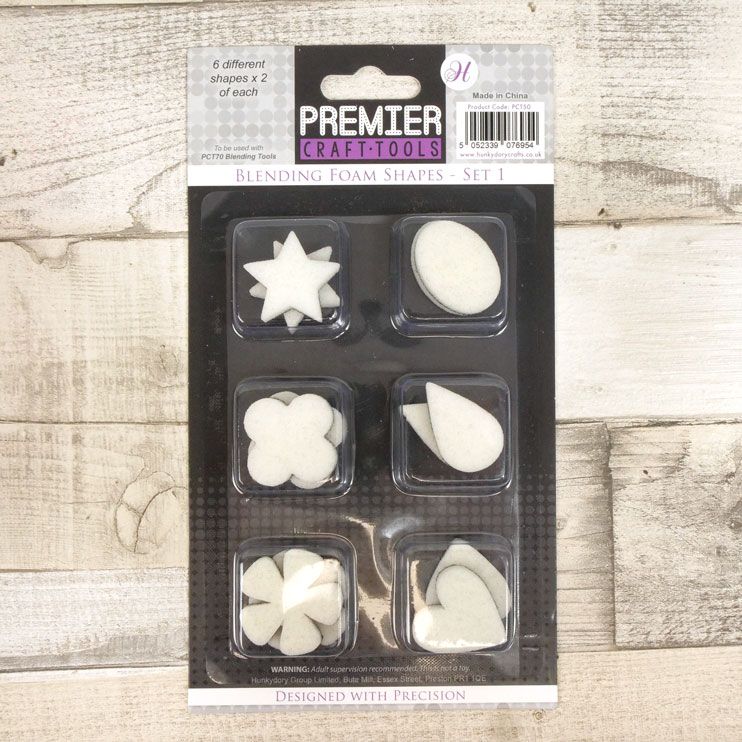 Premier Craft Tools - Blending Foam Shapes Set 1