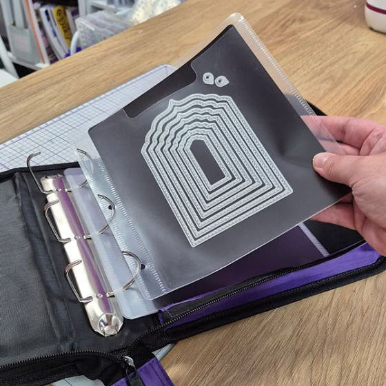 Premier Craft Tools - Die Storage Folder