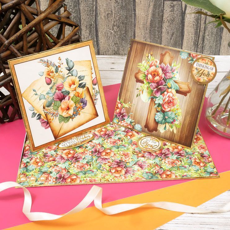 Floral Dreams Picture Perfect Pad