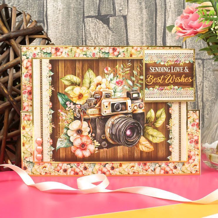 Floral Dreams Picture Perfect Pad