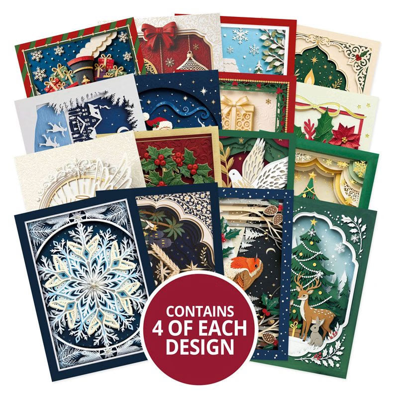 Festive Paper Art Pocket Pad