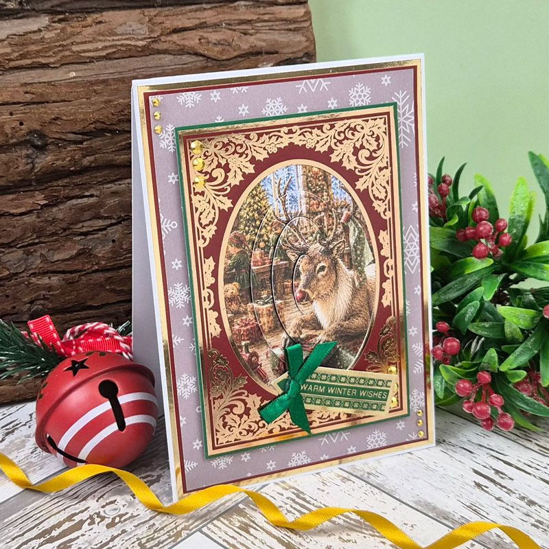 Here Comes Rudolph Pocket Pad
