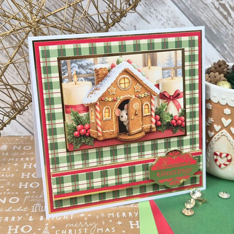 Merry Chris-Mouse! Pocket Pad