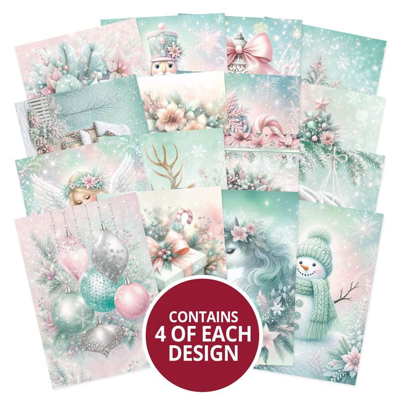 Mint Dream Christmas Pocket Pad