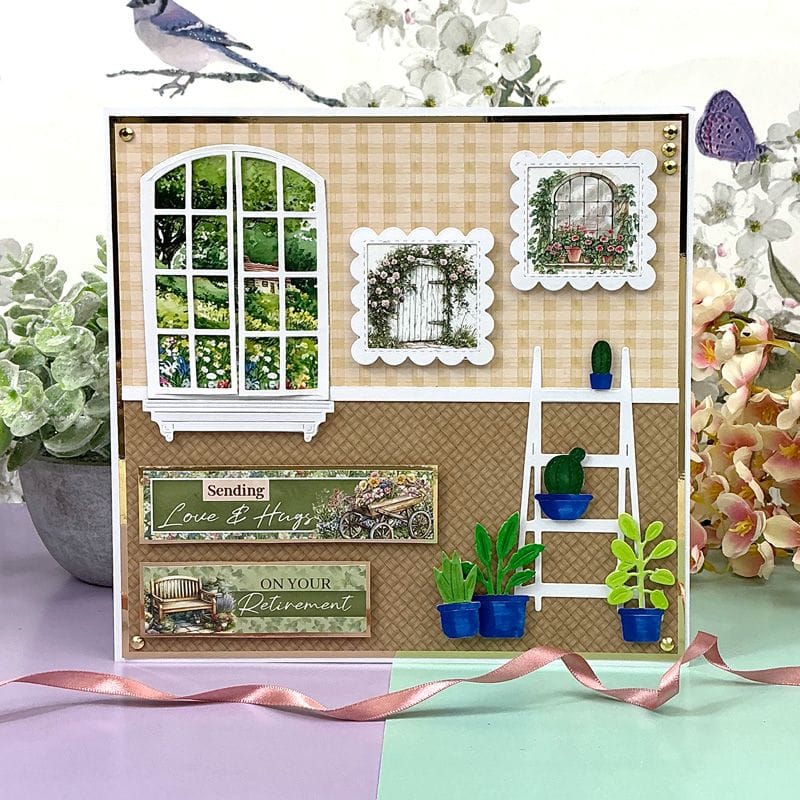 Premium Paper Pads - Country Garden