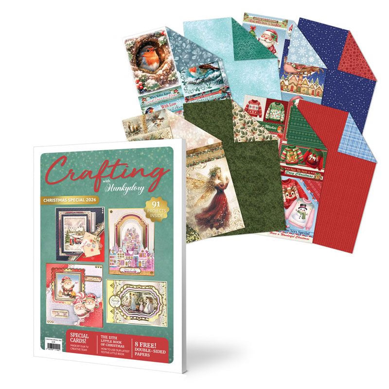 Crafting with Hunkydory Project Magazine - Christmas Special 2026