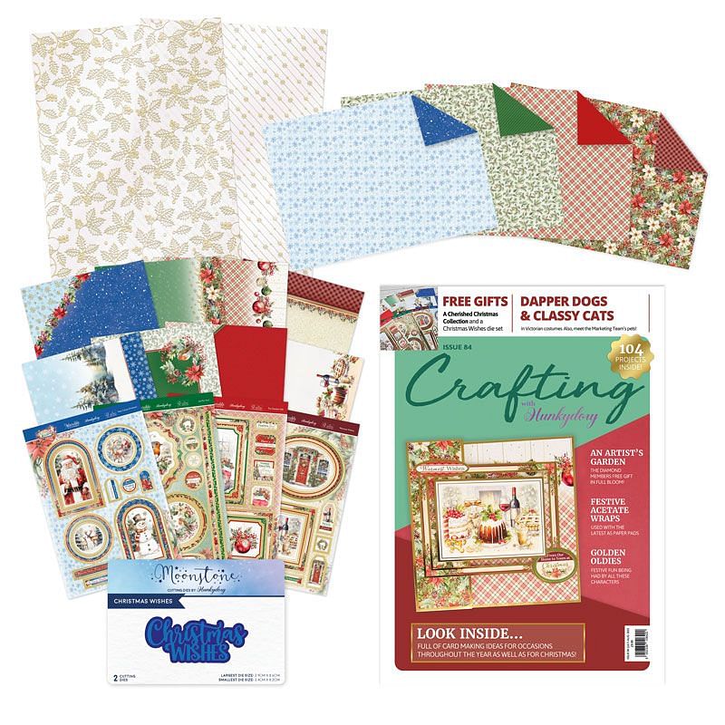 Crafting with Hunkydory Project Magazine - Issue 84