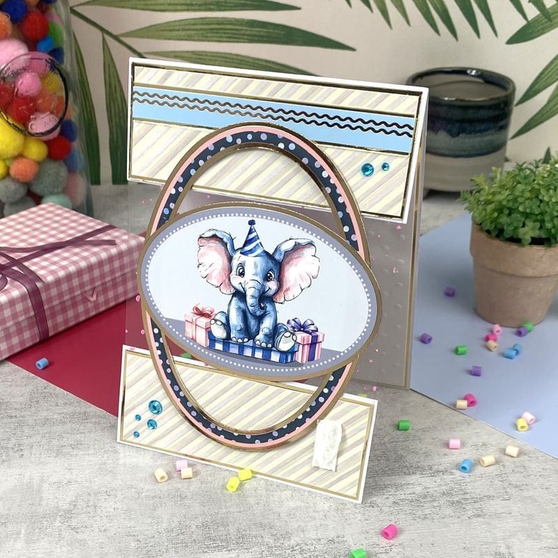 Wildly Weird Luxury Card Topper Sheet