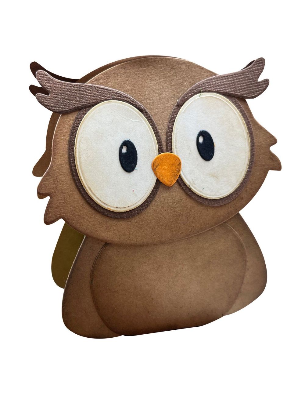 Nellie's Choice - Cutting Die Giftbox Owl