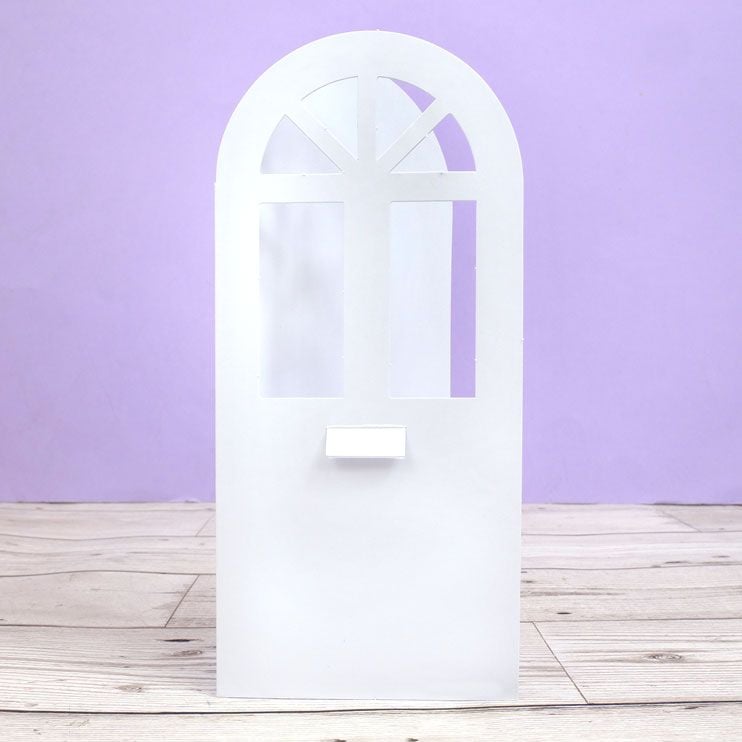 Luxury Shaped Card Blanks & Envelopes - Front Door