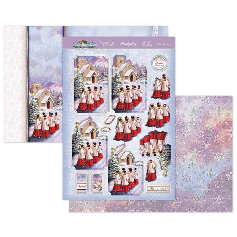 Festive Blessings Luxury Topper Set