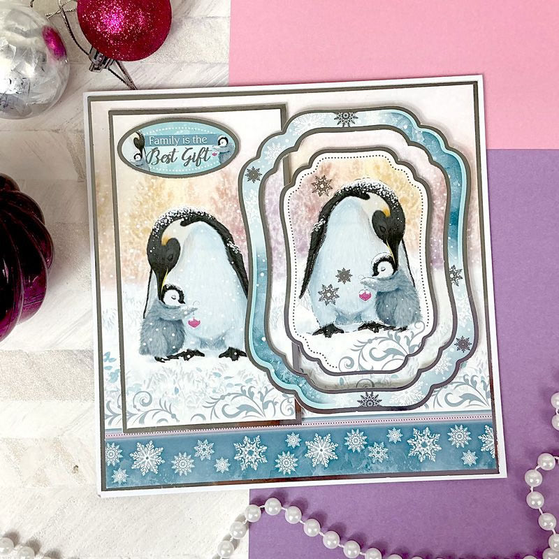 Christmas Cuddles Luxury Topper Set